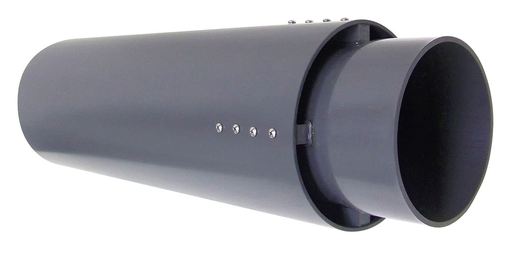 Plastic Supply PVCRCB10 PVC Rain Cap B 10" (Zero Pressure Stack)