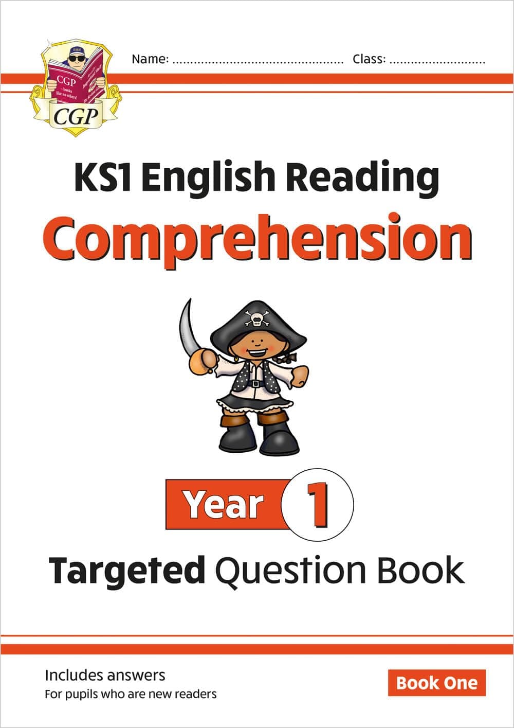 KS1 English Targeted Question Book: Comprehension