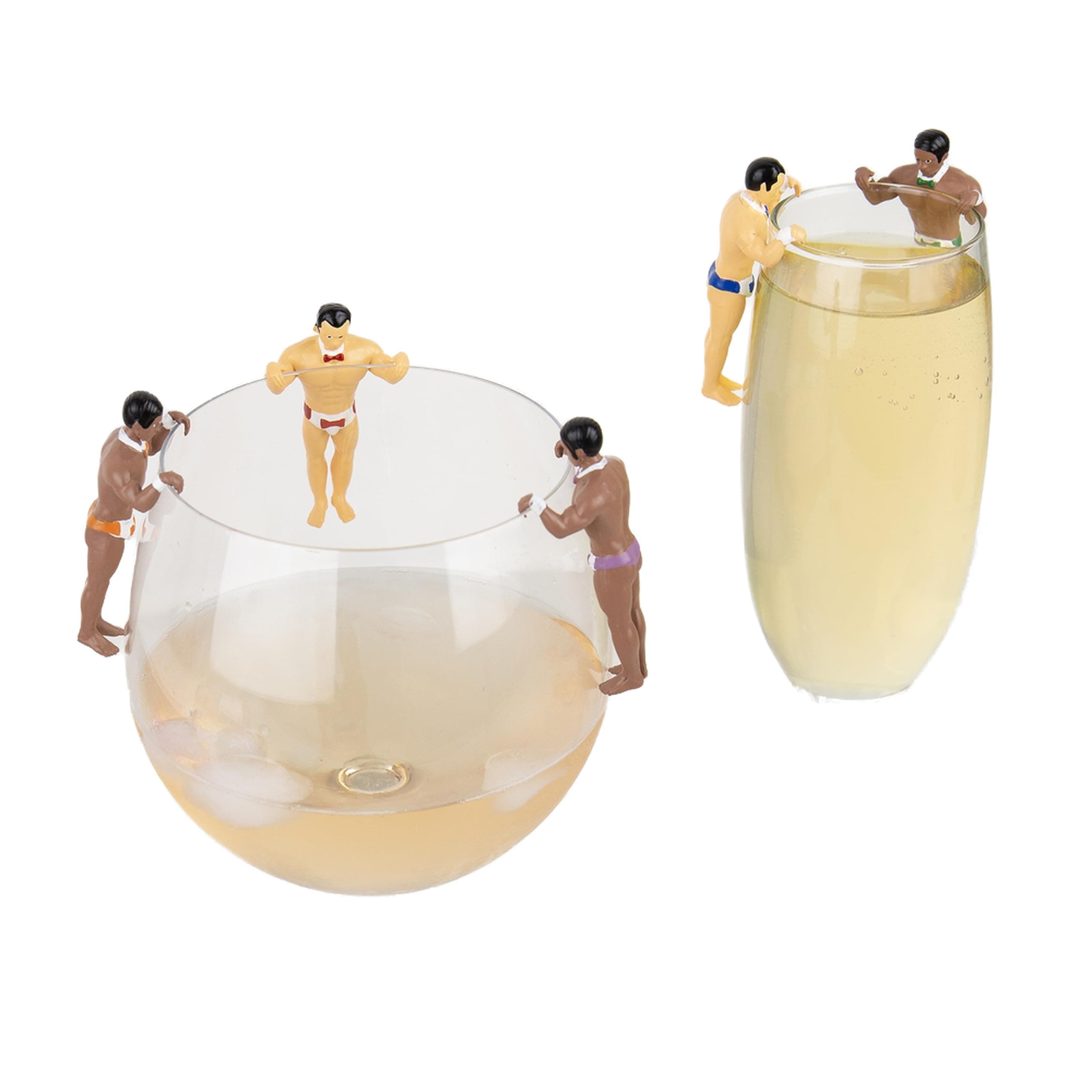 Gift Republic GR830040 Drink Markers, Multicolor