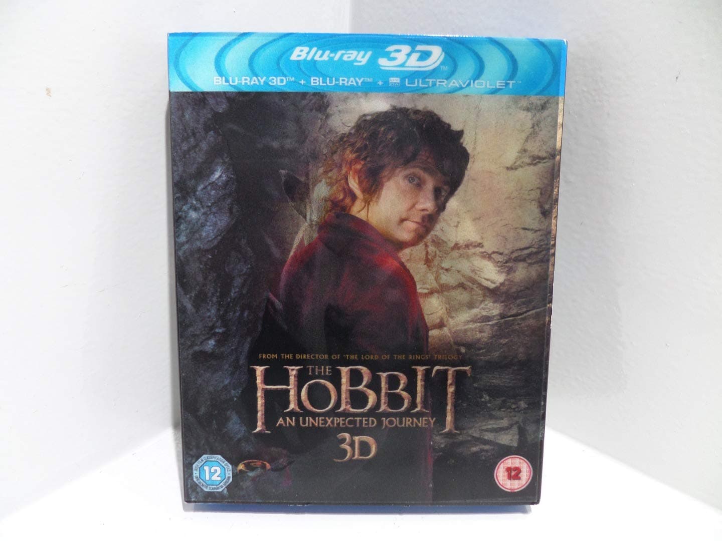 The Hobbit: An Unexpected Journey [Blu-ray 3D + Blu-ray + UV Copy]