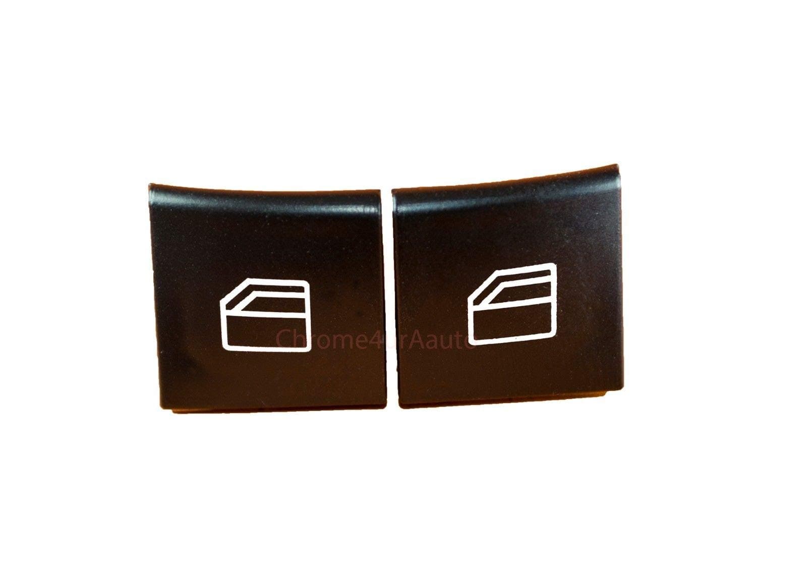Danci Parts Compatible Replacement Part for Mercedes C E Window Switch Button Cap (Pair) W204 S204 W212 S212 A207 C207