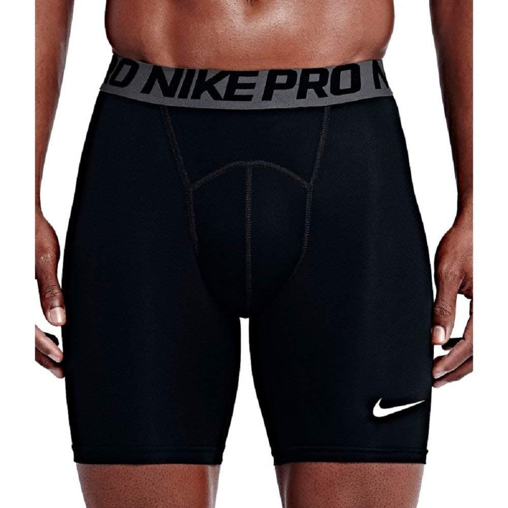 Nike Men's Pro Compression Shorts (Small) Black