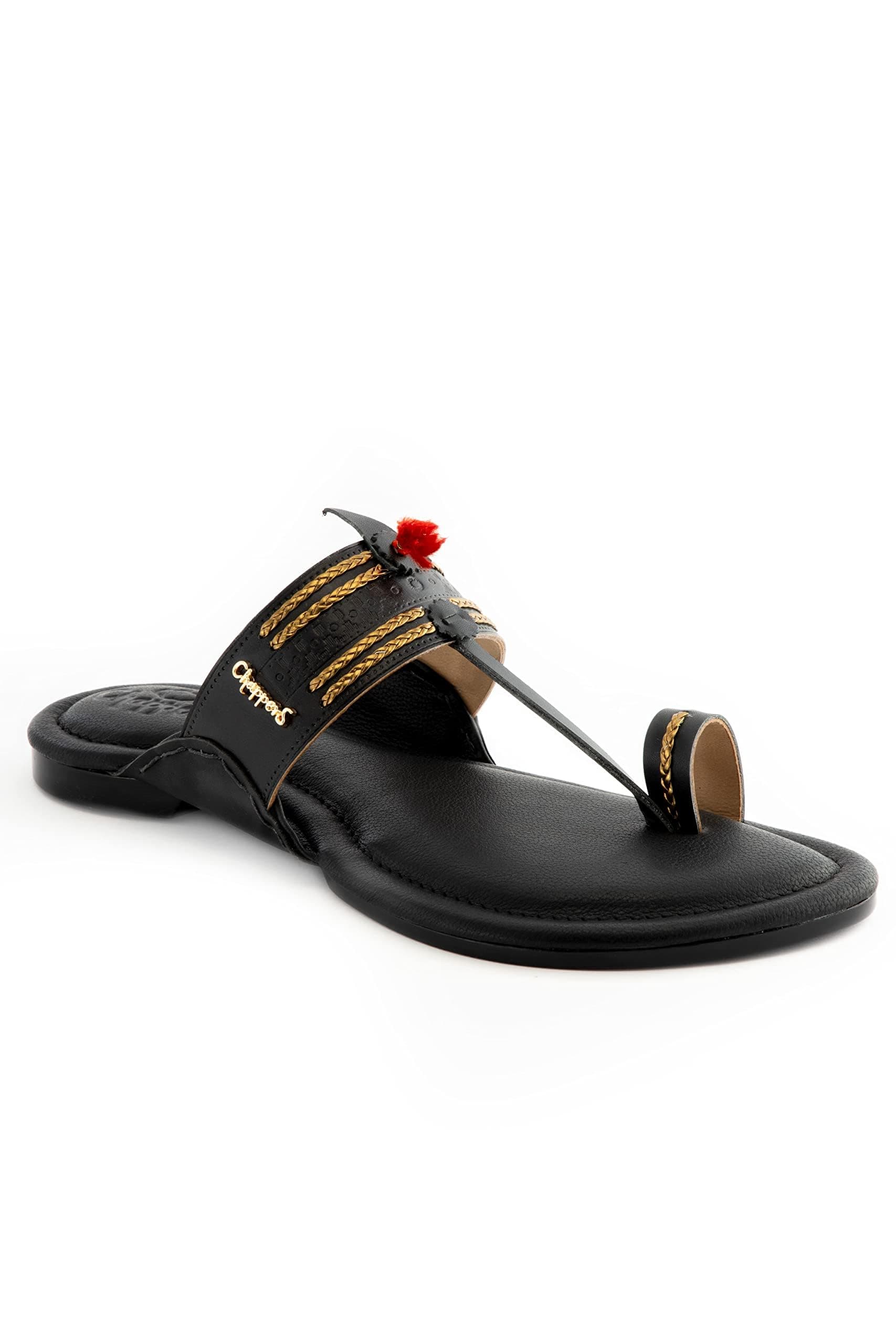 Men's Leather Royal Kolhapuri Slippers