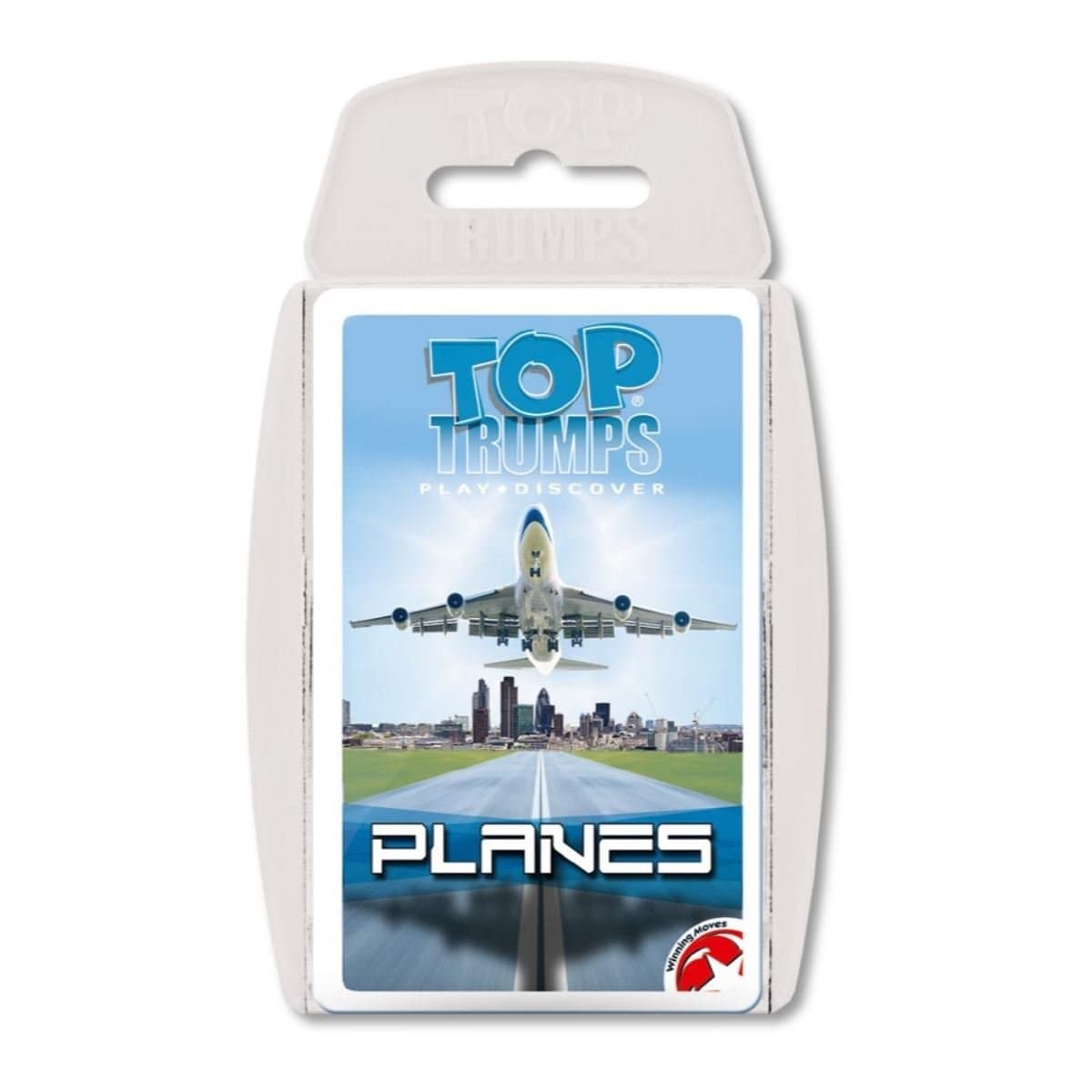 Top Trumps Passenger Planes Card Game, White