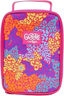 SmiggleLunchbox 'Giggle' Single Compartment Insulated (Pink Jungle Fern) (446758 x multi)