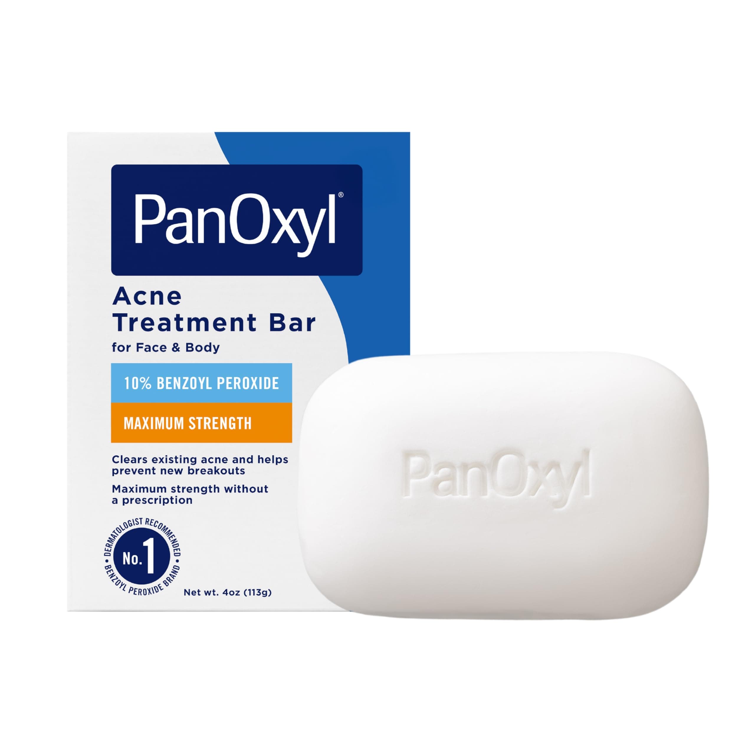 PanOxyl 10% BPO Acne Cleansing Bar