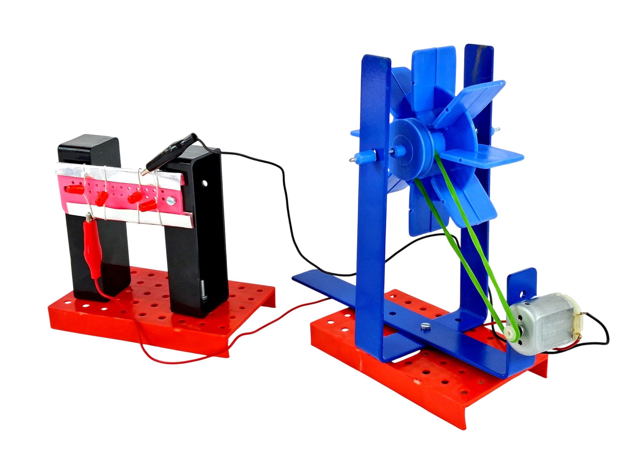 Hydroelectric Power Generation DIY Kit. Teaching Aid for Students. Hydro Electricity Science Project for Concept Development Skills and STEM Learning