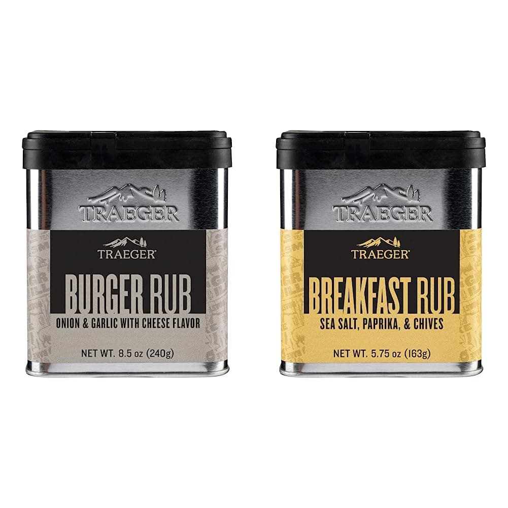 Traeger Burger Rub & Breakfast Rub