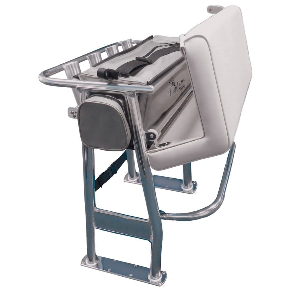 Taco Neptune II Leaning Post w/Tackle Storage Bag