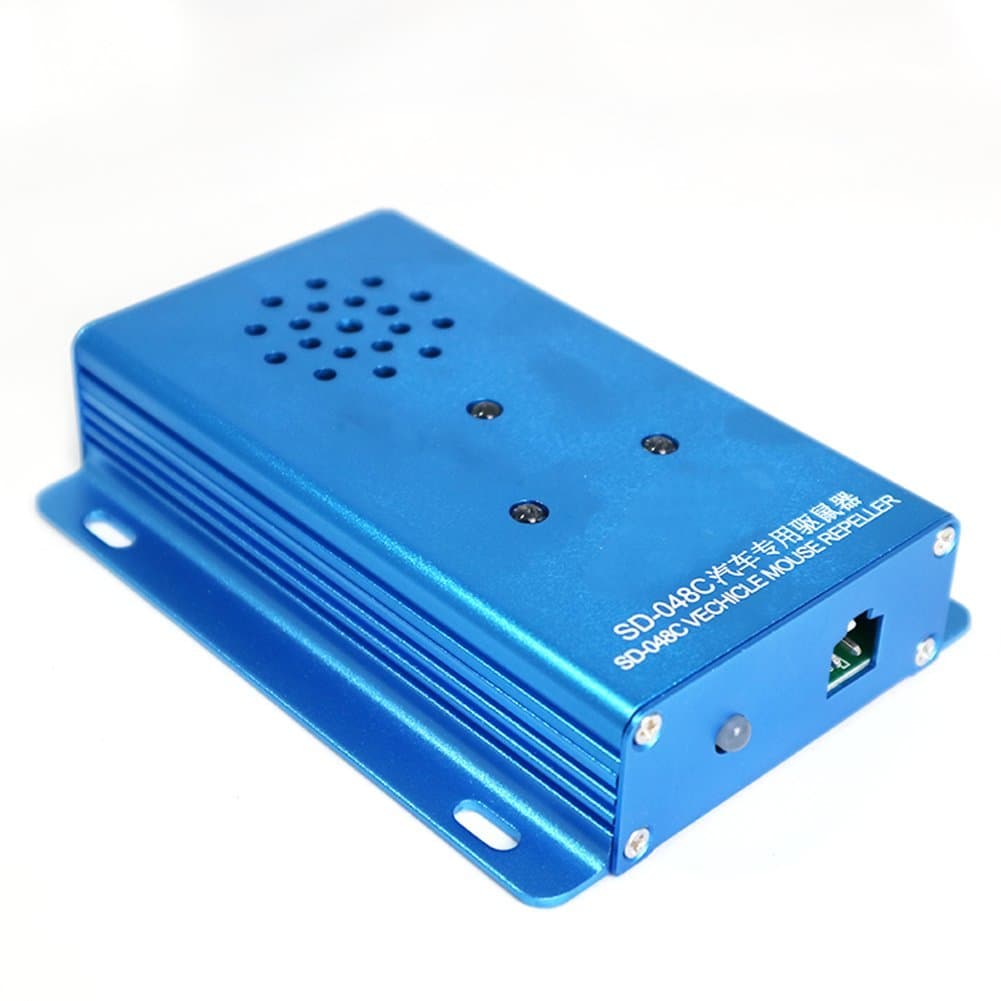 Mouse Pest Repeller Ultrasonic Automatic Switch Specially Used in Vehicle Cabin for Car-Blue