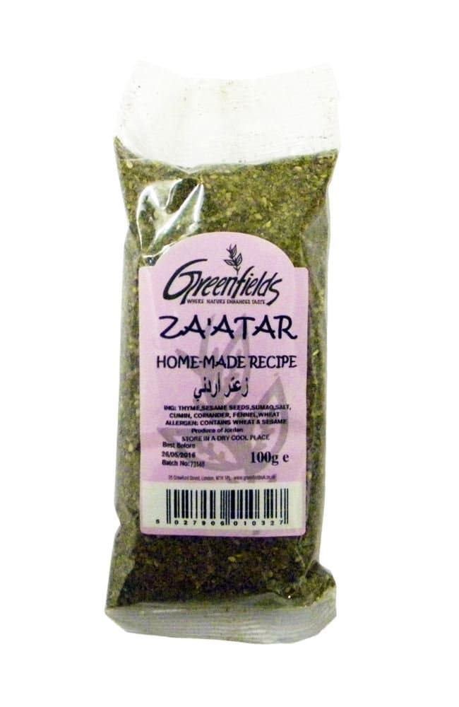 Greenfields - Za'Atar Seasoning - 100g x 2