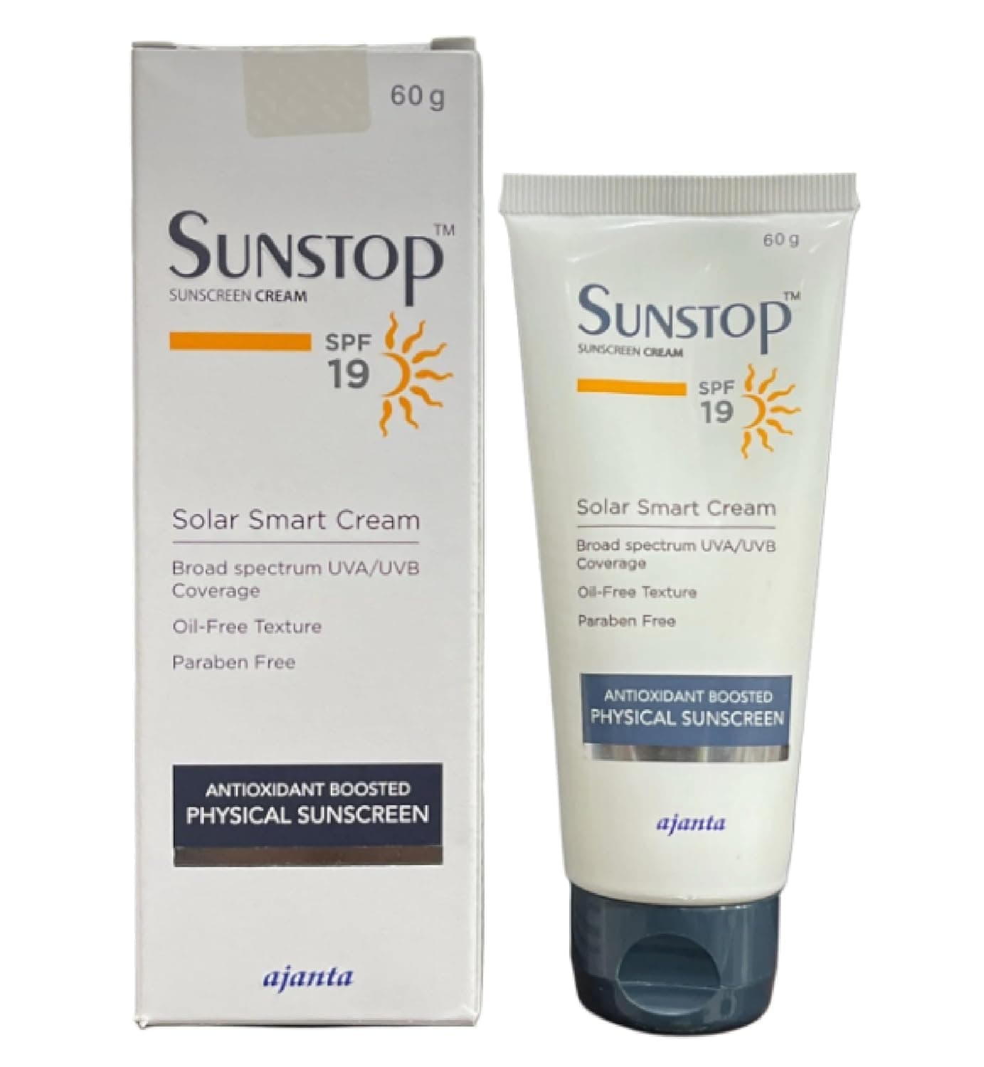 Sunstop 19 Sunscreen Lotion SPF 19 (60G)