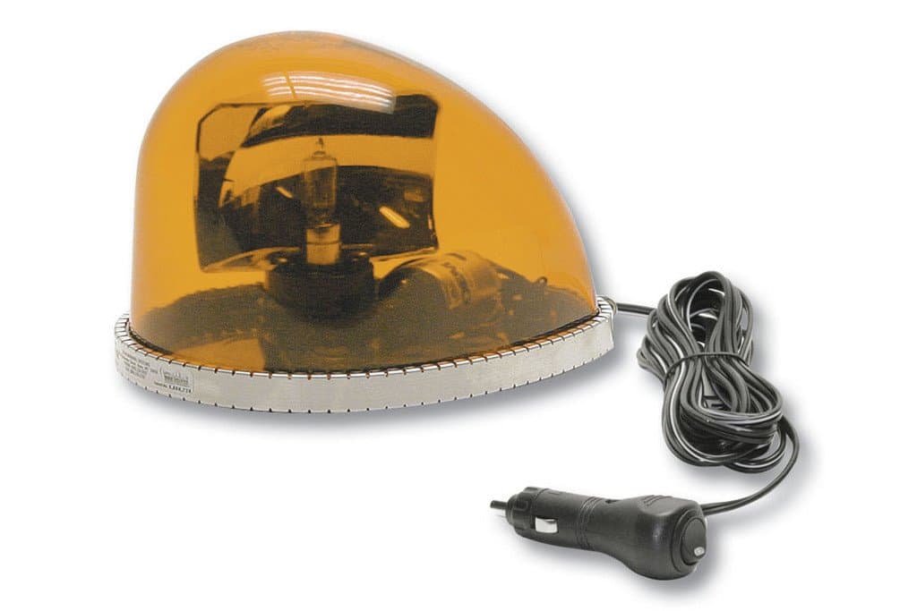 Star Model 1166HM Revolving Teardrop Light Amber