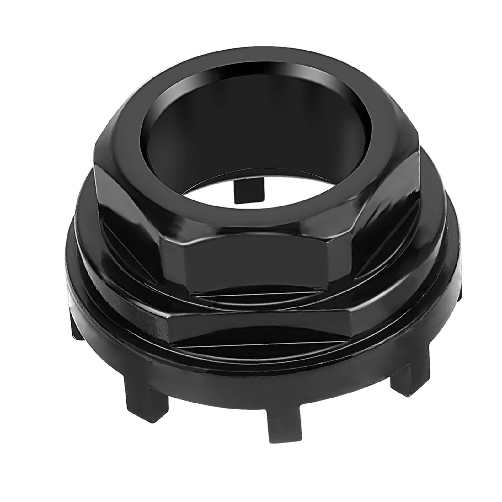 Lockring Tool, 8-Tooth Splines Bottom Bracket Tool Sealed Cartridge Tool Compatible with SRAM Truvativ ISIS 8-Notch Bottom Bracket Cups