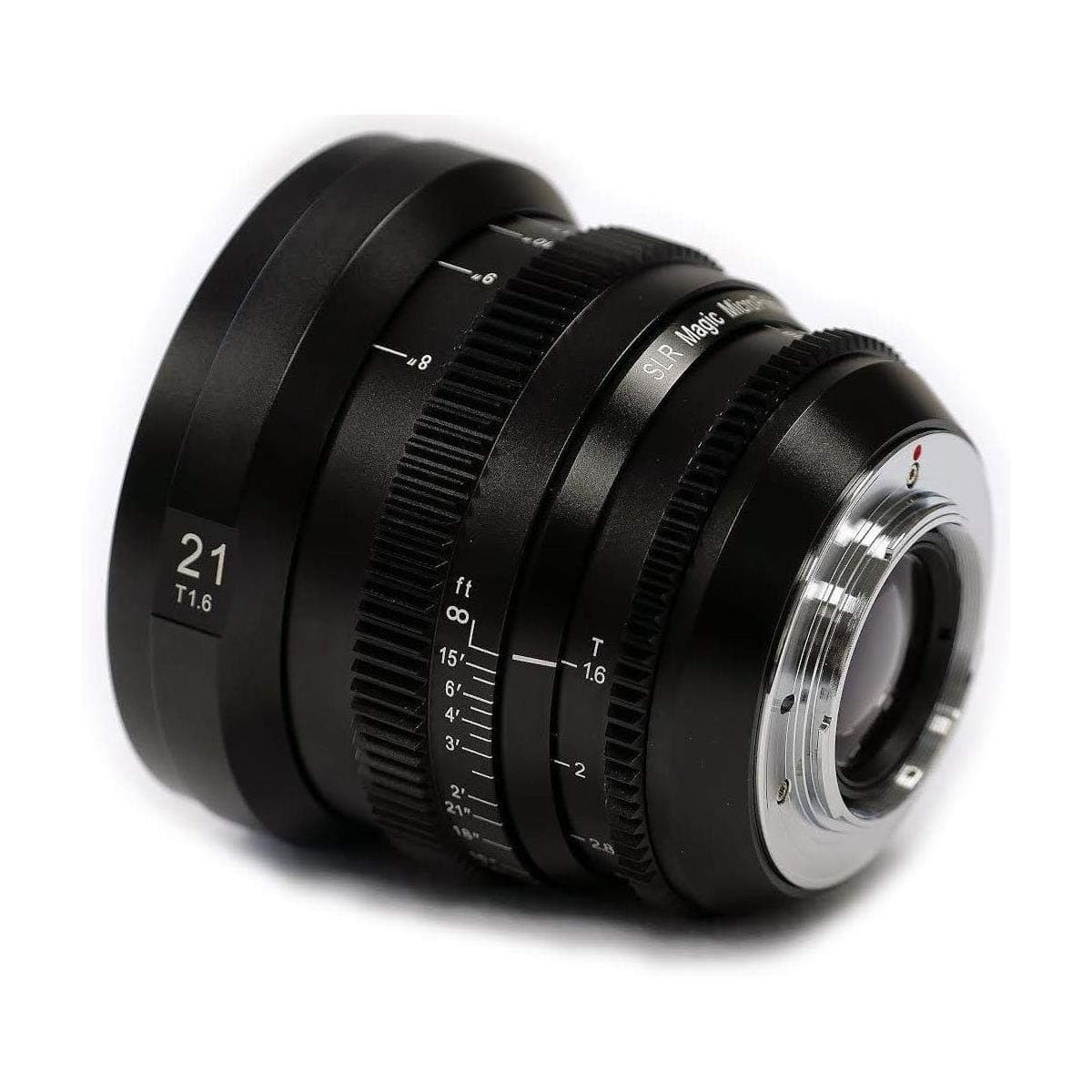SLR Magic21mm T 1.6 Microprime Cine Lens for Micro Four Thirds