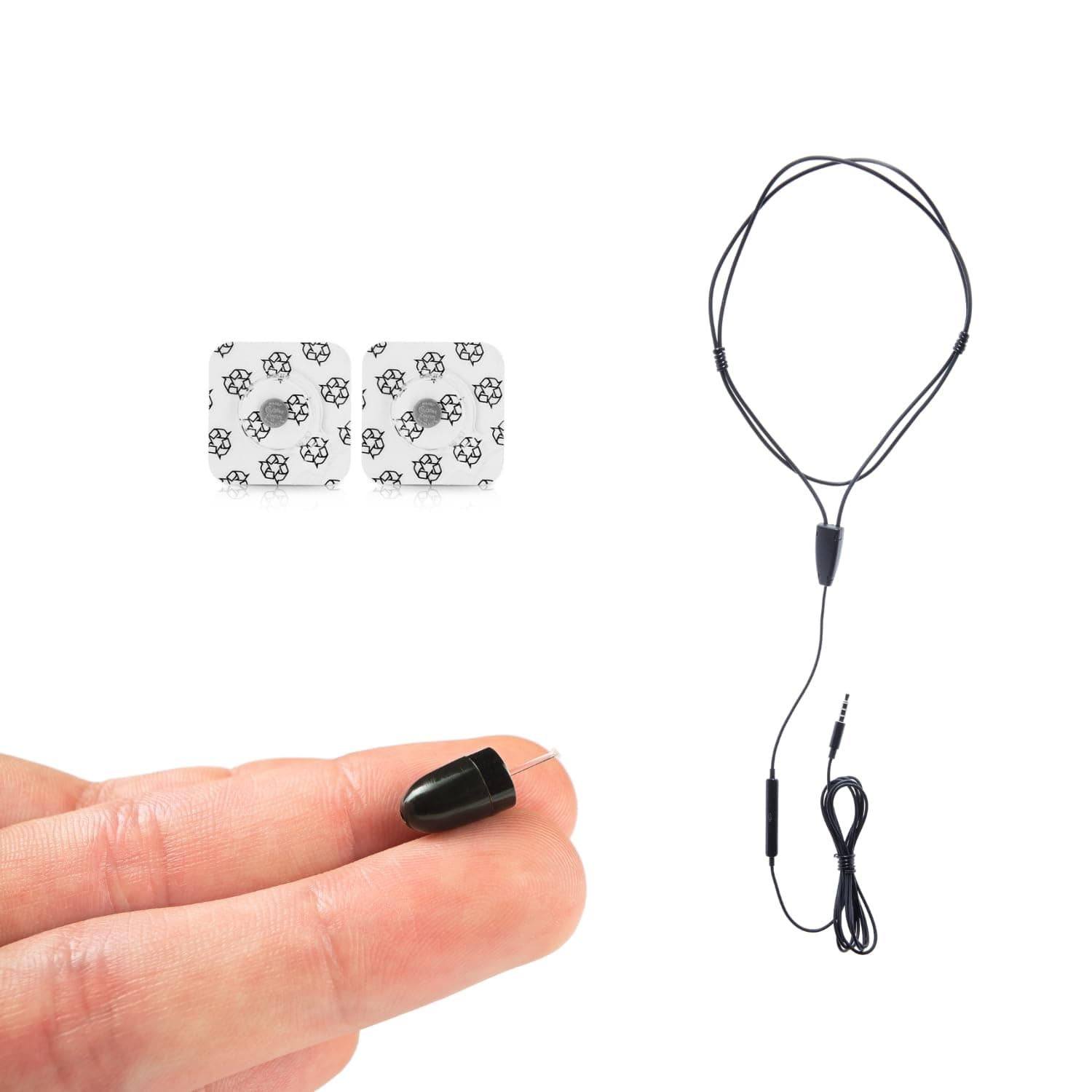 VKBAND Mini Hidden Spy Earphone Wireless Earpiece