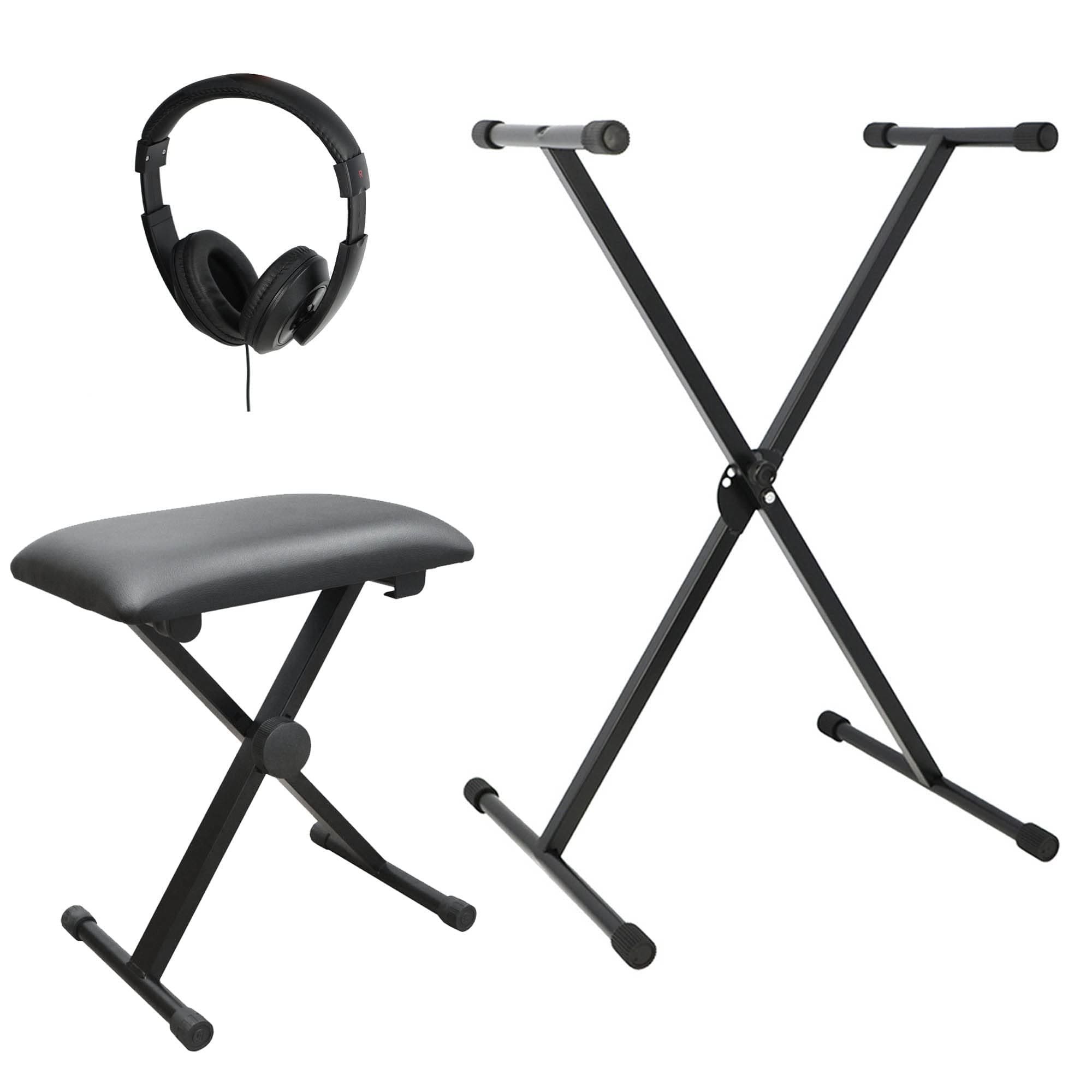 Axus Rocket Keyboard Accessory Pack with Stand, Stool and Headphones