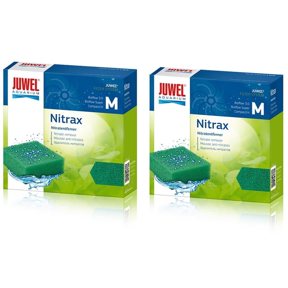 Juwel Nitrax Compact/H M Bioflow 3.0 Super Sponge *Genuine* (2 pack) BUNDLE