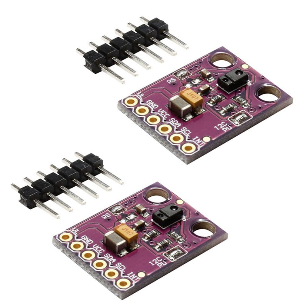 Gowoops 2PCS of APDS-9960 Hand Gesture Recognition Moving Direction Ambient Light RGB Proximity Sensor Module