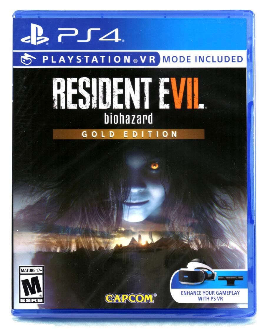 Resident Evil 7 Gold Nla