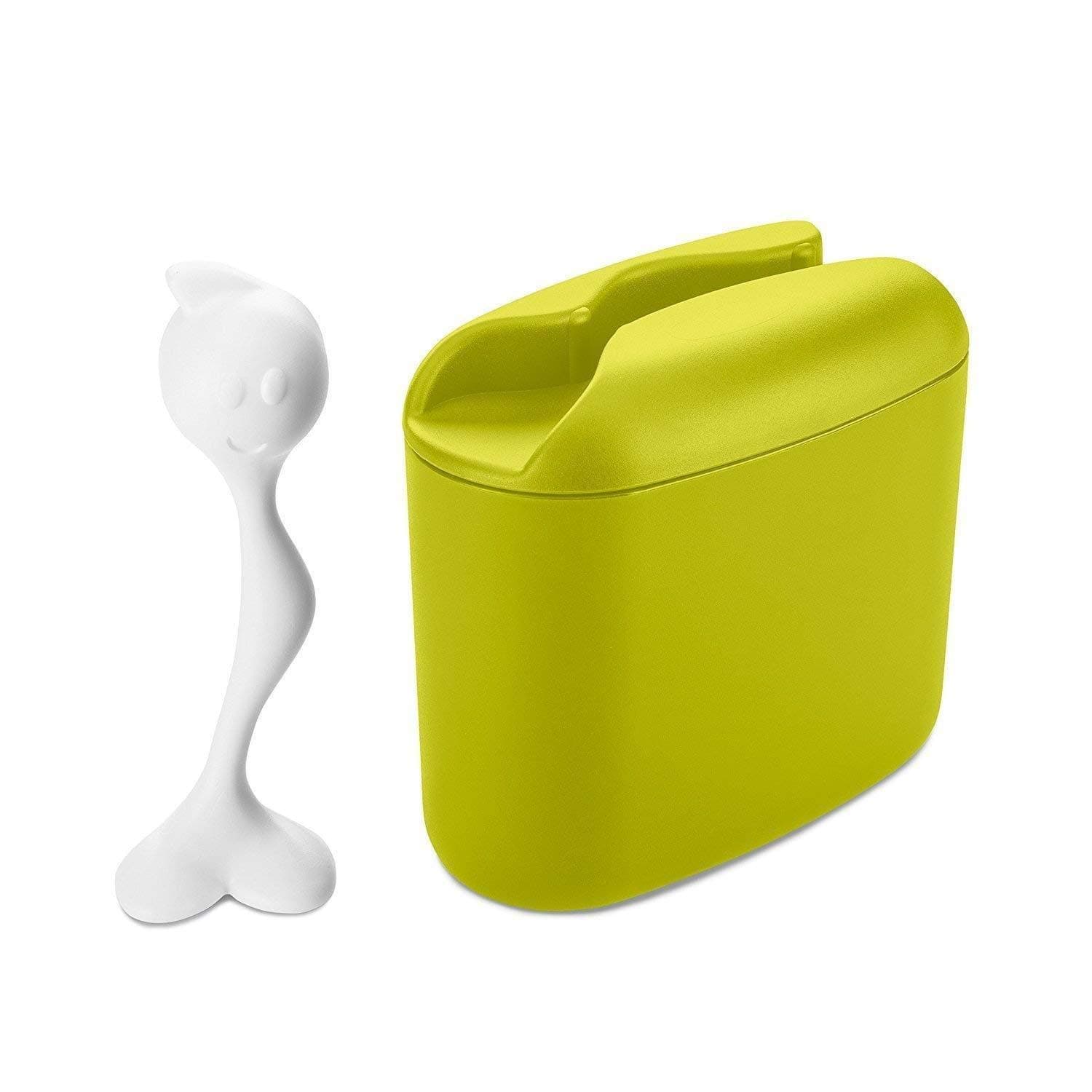 Hot Stuff Airtight Storage Container with Measuring Spoon, Green