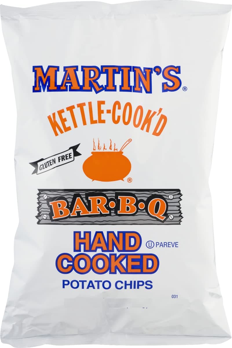 Kettle-Cook'd Bar-B-Q Potato Chips - 8 Oz. (3 Bags)