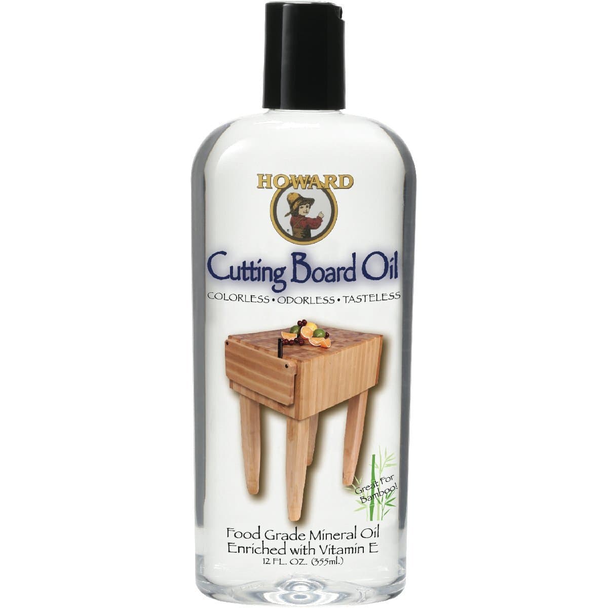 Howard Products Cutting Board Oil, 355 ML, BBB012
