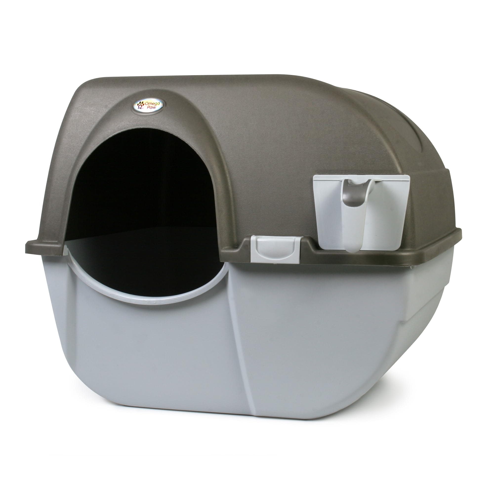 NRA15 Self Cleaning Litter Box Regular Size,Grey