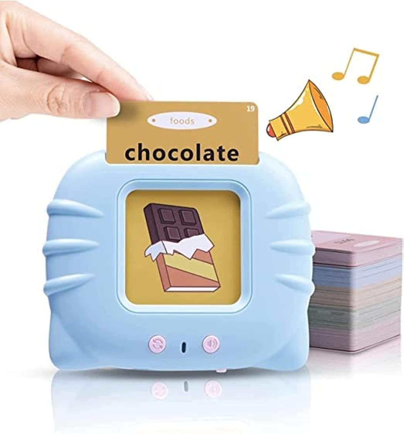 Card early education device (Blue)