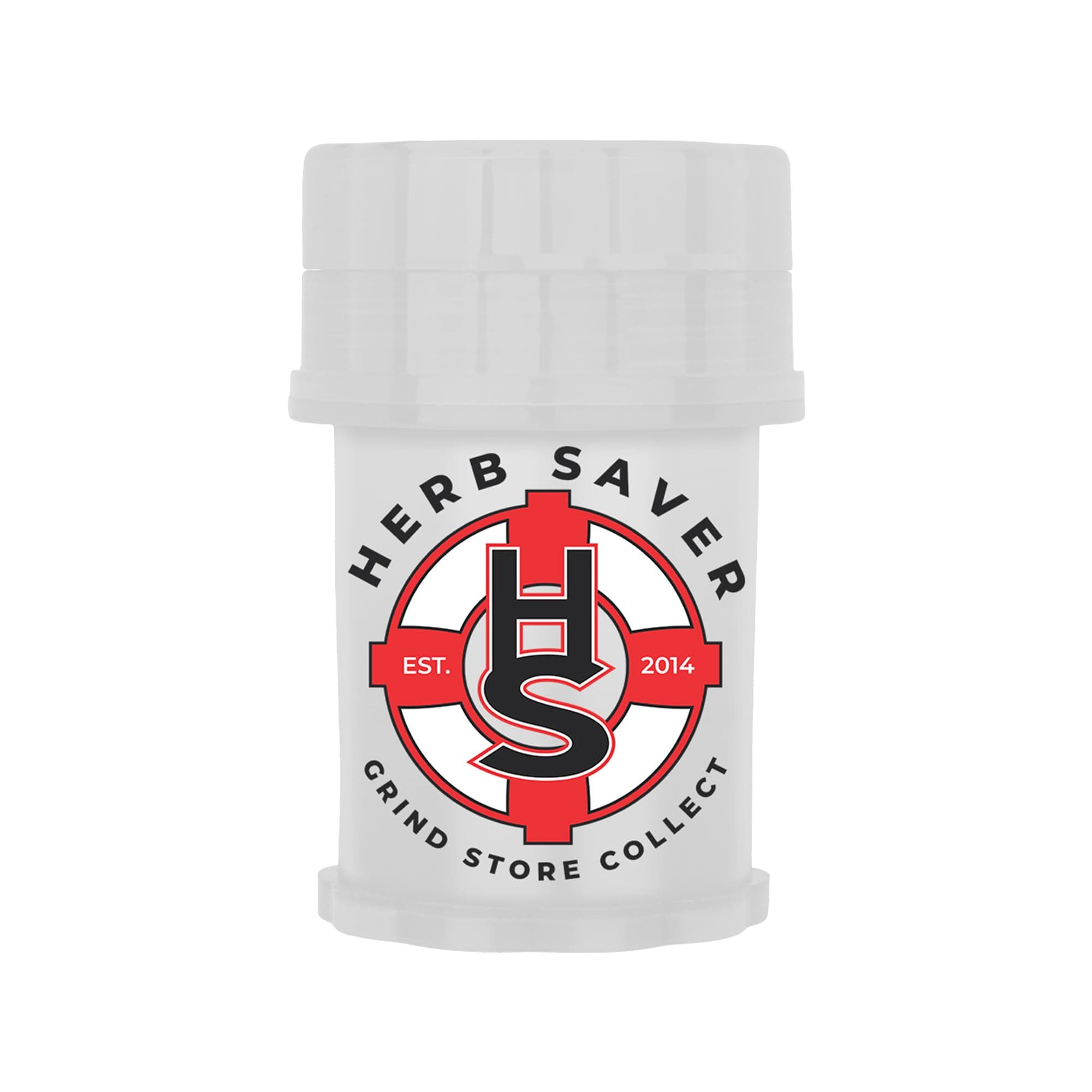 Large HerbSaver Grinder- (Clear)