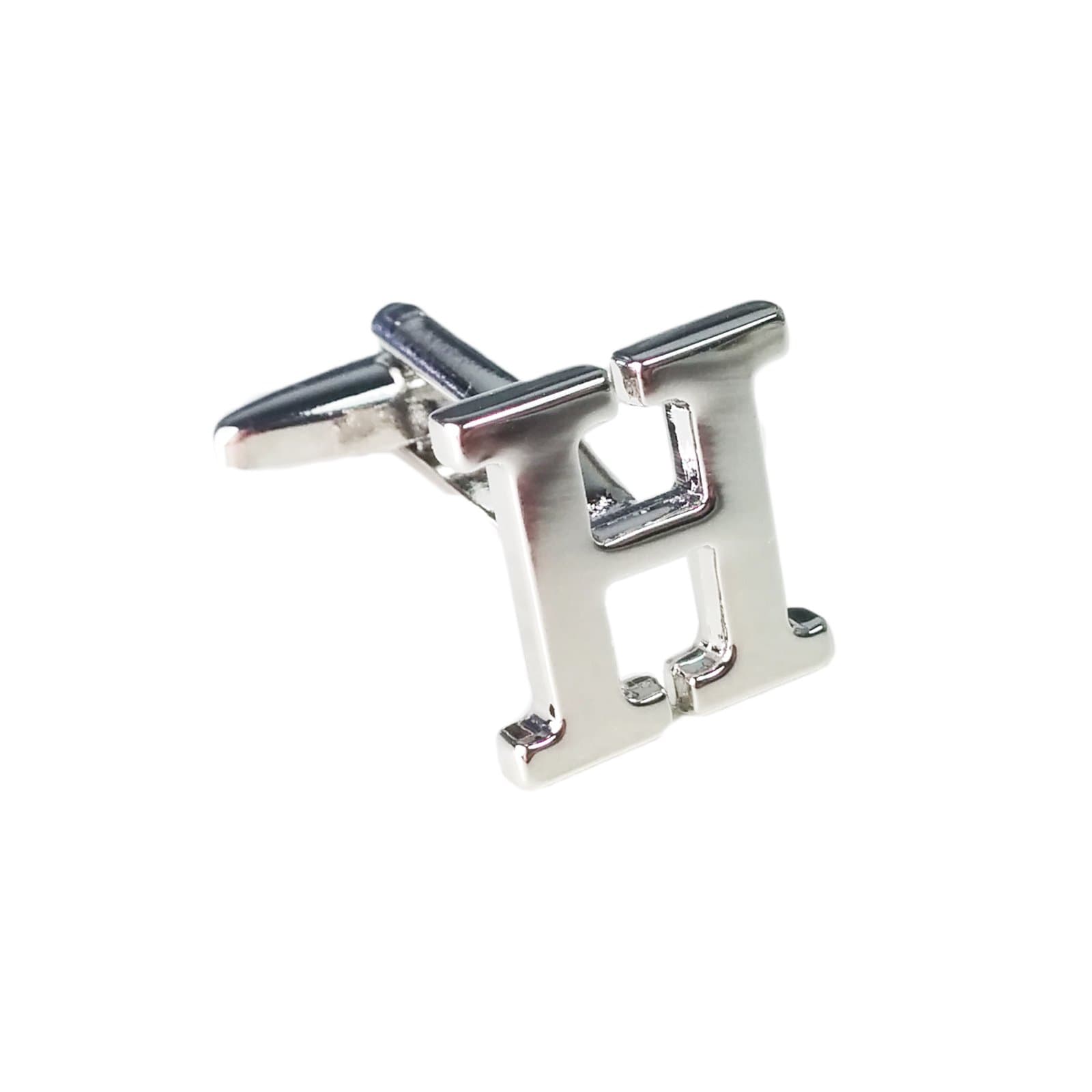 Charles William Small Medium Personal Alphabet Initial Letter Cufflinks Mix And Match Cufflink Letters Sold As A Pair