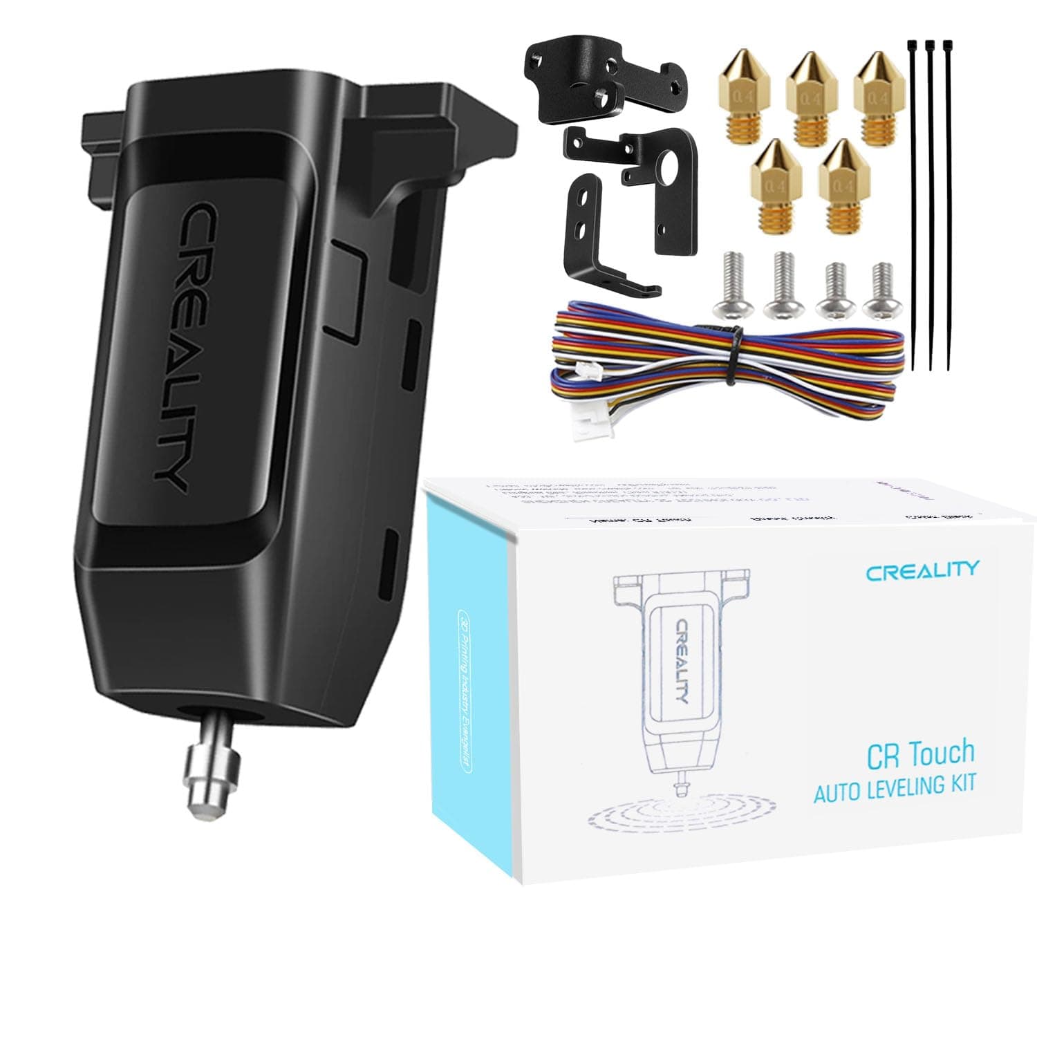 Creality CR Touch Auto Leveling Kit for Ender 3/3 Pro/V2/Max/5/10 with 32 Bit V4.2.2/V4.2.7 Mainboard