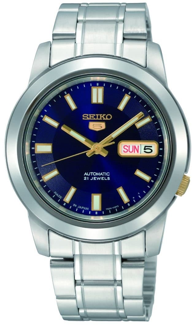 Seiko Watch SNKK11K1, Silver, Bracelet