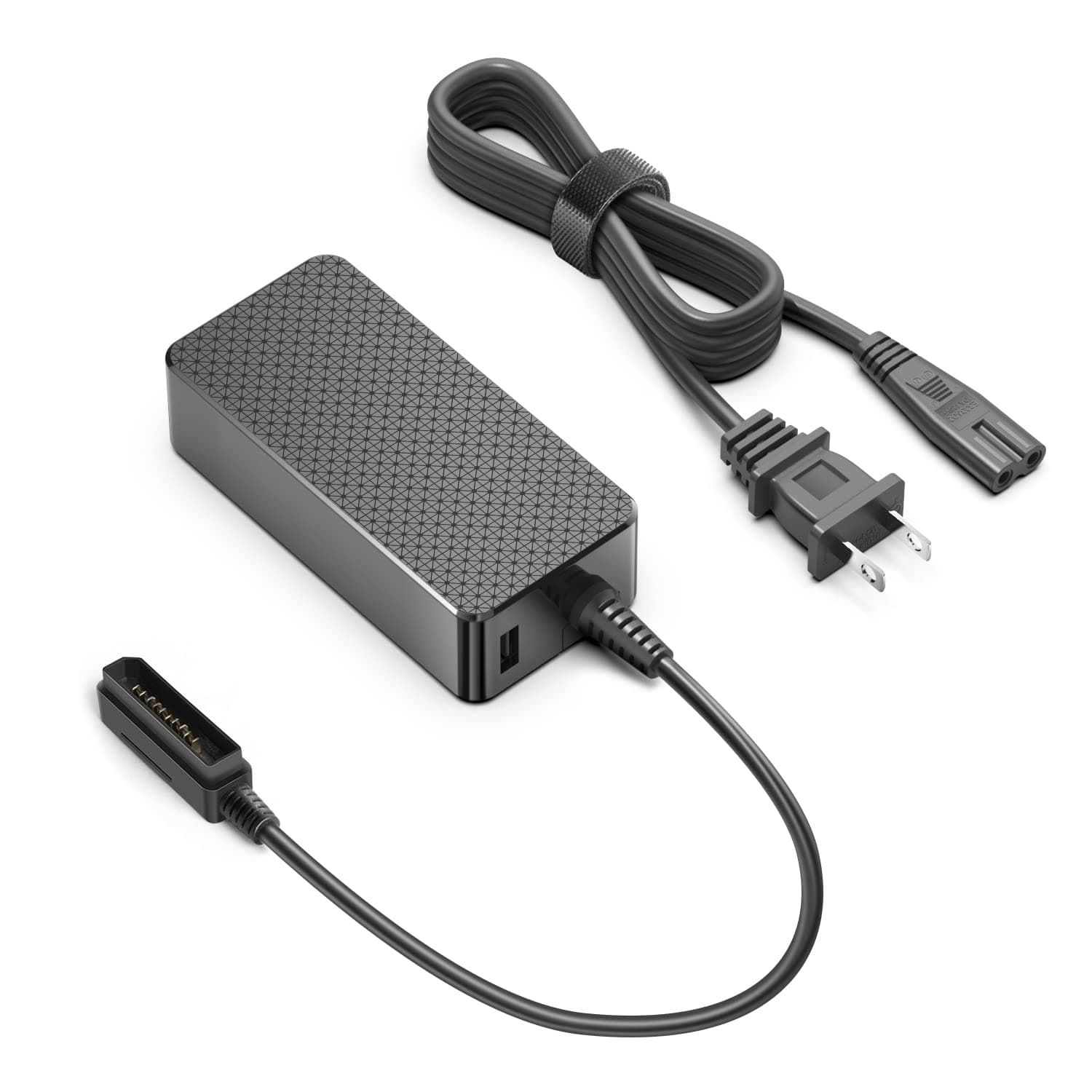 13.2V 2.82A Battery Charger & AC Adapter Replacement for DJI Mavic Air 2S, Mavic Air 2 Charger Included Power Supply Cord with 5V USB Port Power Adapter Cargador Battery Charging DJI Charger