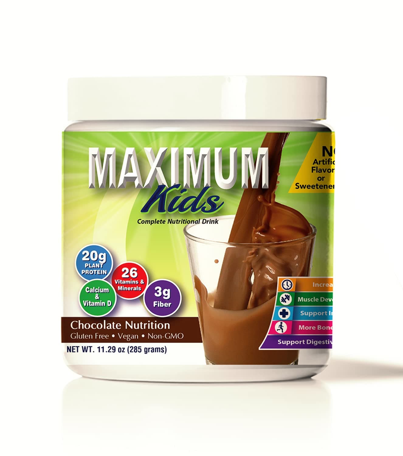 Maximum Slim Kids Complete ORGANIC Powder Mix