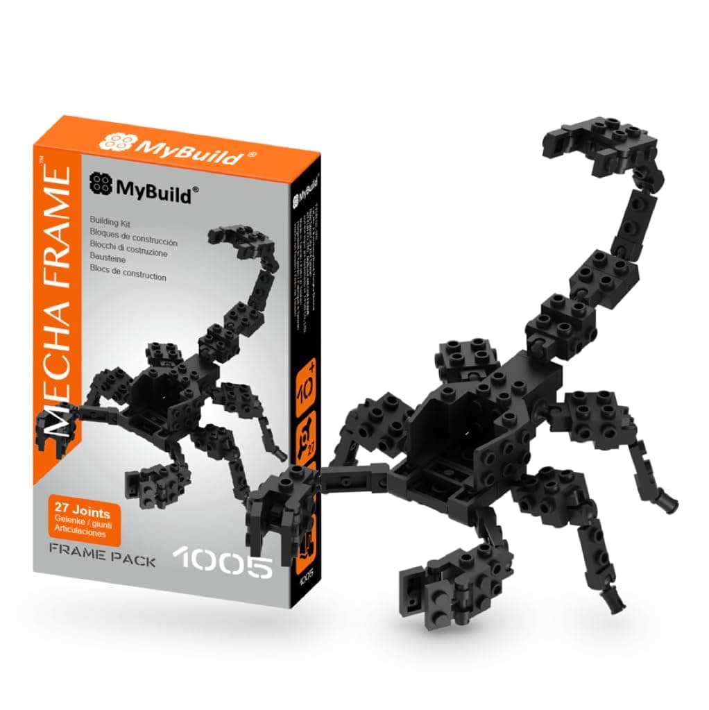 MyBuild Mecha Frame Pack 1005 - Elevate Your Building Experience with a Customizable Baseplate for Alien Scorpion Model and More Creativities