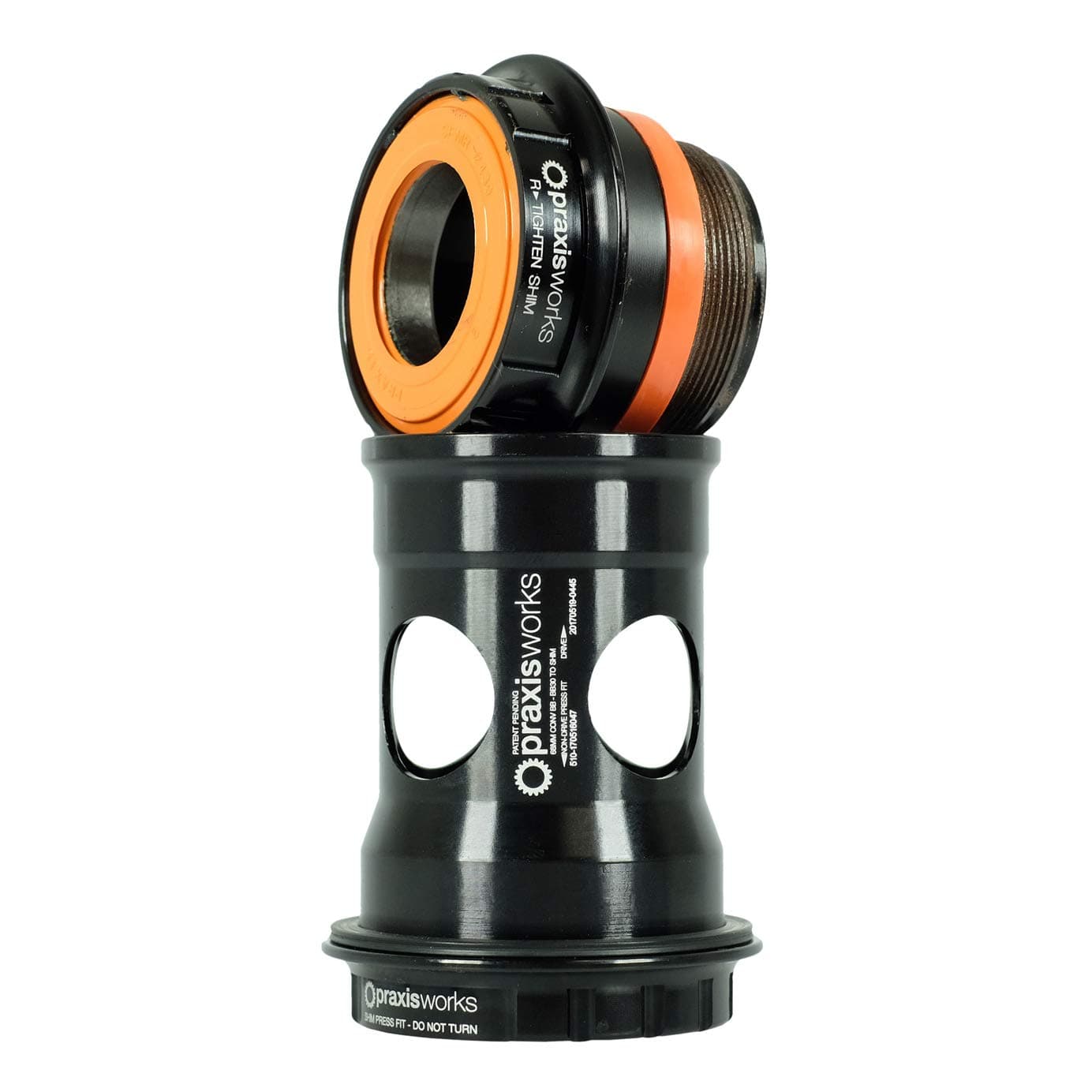 Praxis Works Shimano Road BB30/PF30 Conversion BB- 68mm