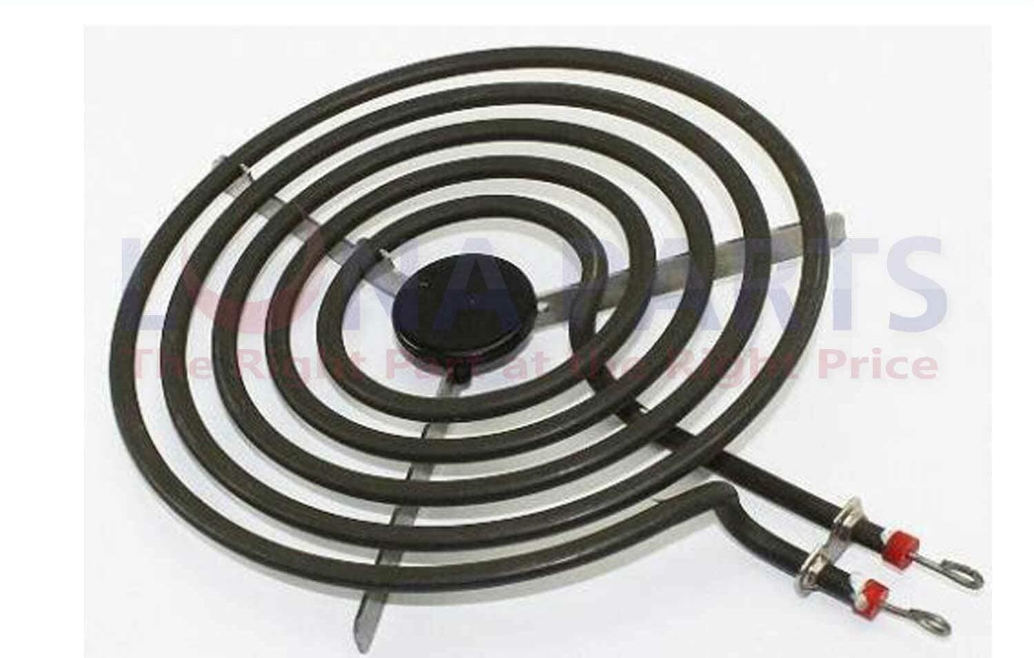 KCHEX Replacement 660533 Stove 8" Large Surface Burner Coil Heating Element