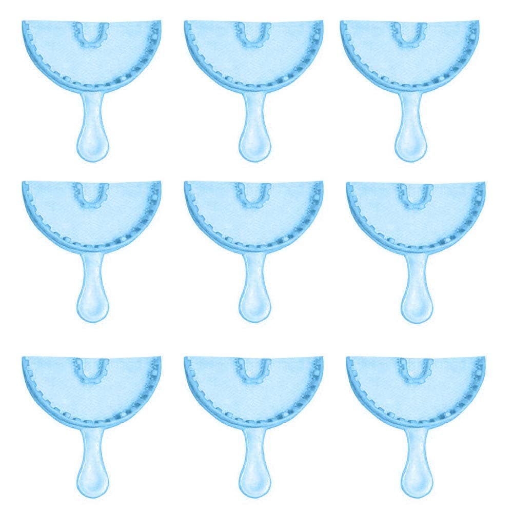 Anterior Bite Registration Triple Trays 35 PCS-L8