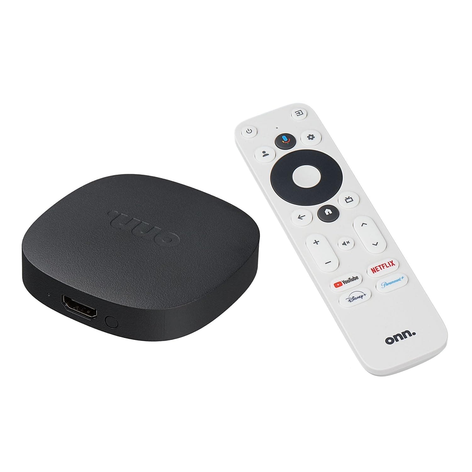 onn onn. Google TV 4K UHD Resolution Streaming Box with Remote Control