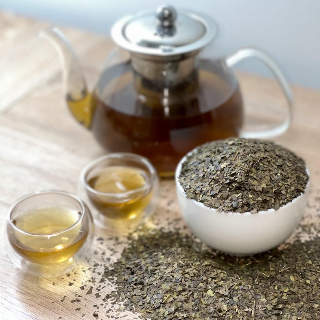 Guayusa Tea | Organic | True Leaf Tea | 4 oz