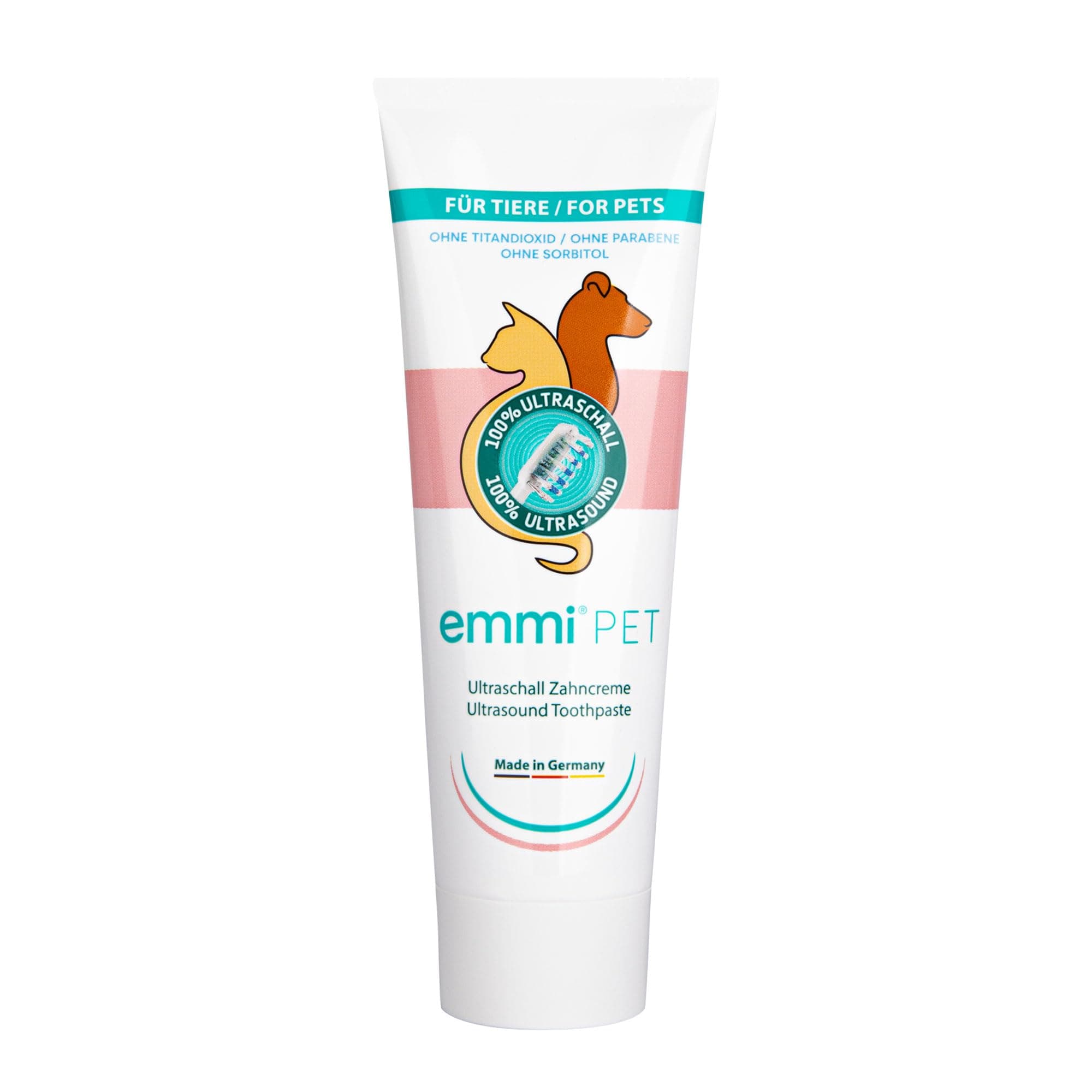 Ultrasonic Toothpaste with Nano-Bubbles (new Extra mild Formulation, Vegan, paraben Free)