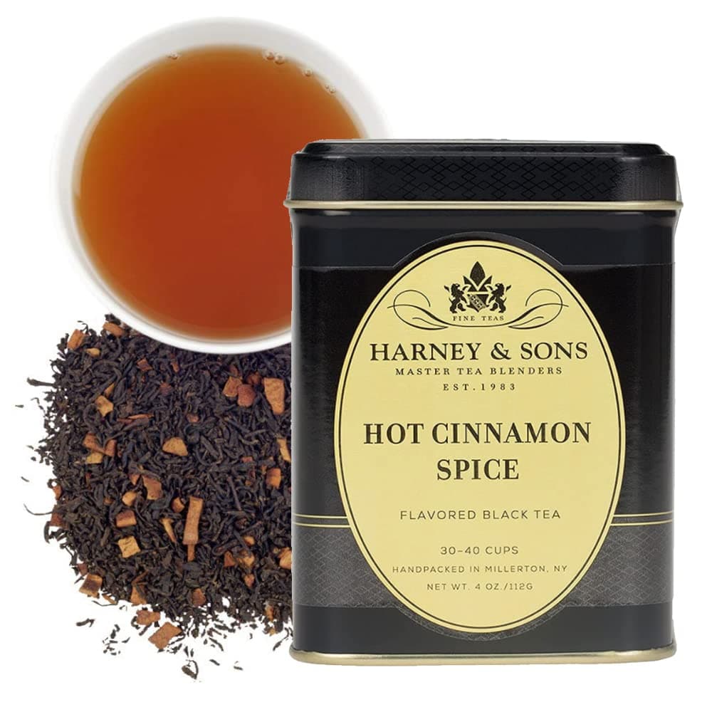 Loose Leaf Hot Cinnamon Spice Black Tea (4oz)