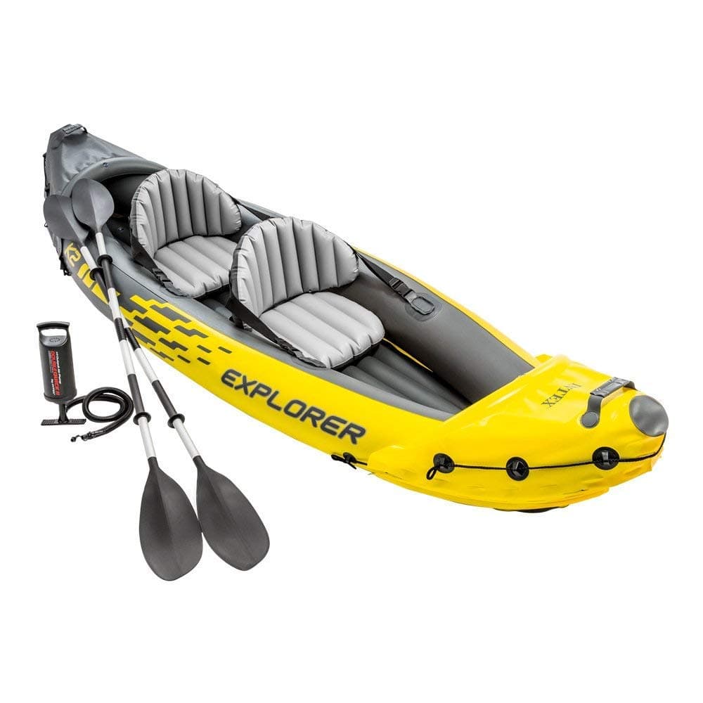 Intex Explorer K2 Kayak - Yellow/Black