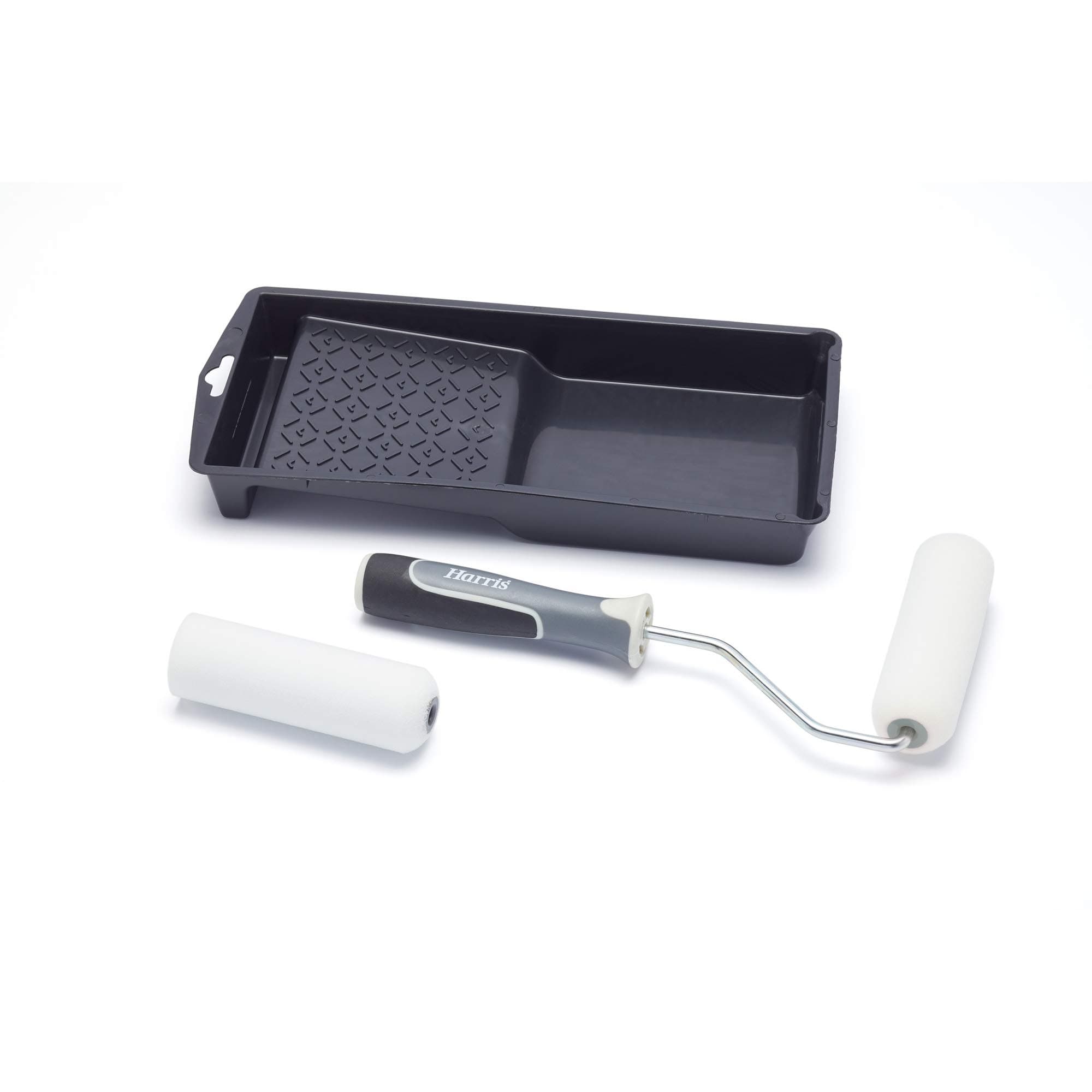 103022202 Ultimate Woodwork Mini Gloss Roller Set with Tray and Frame, 4"