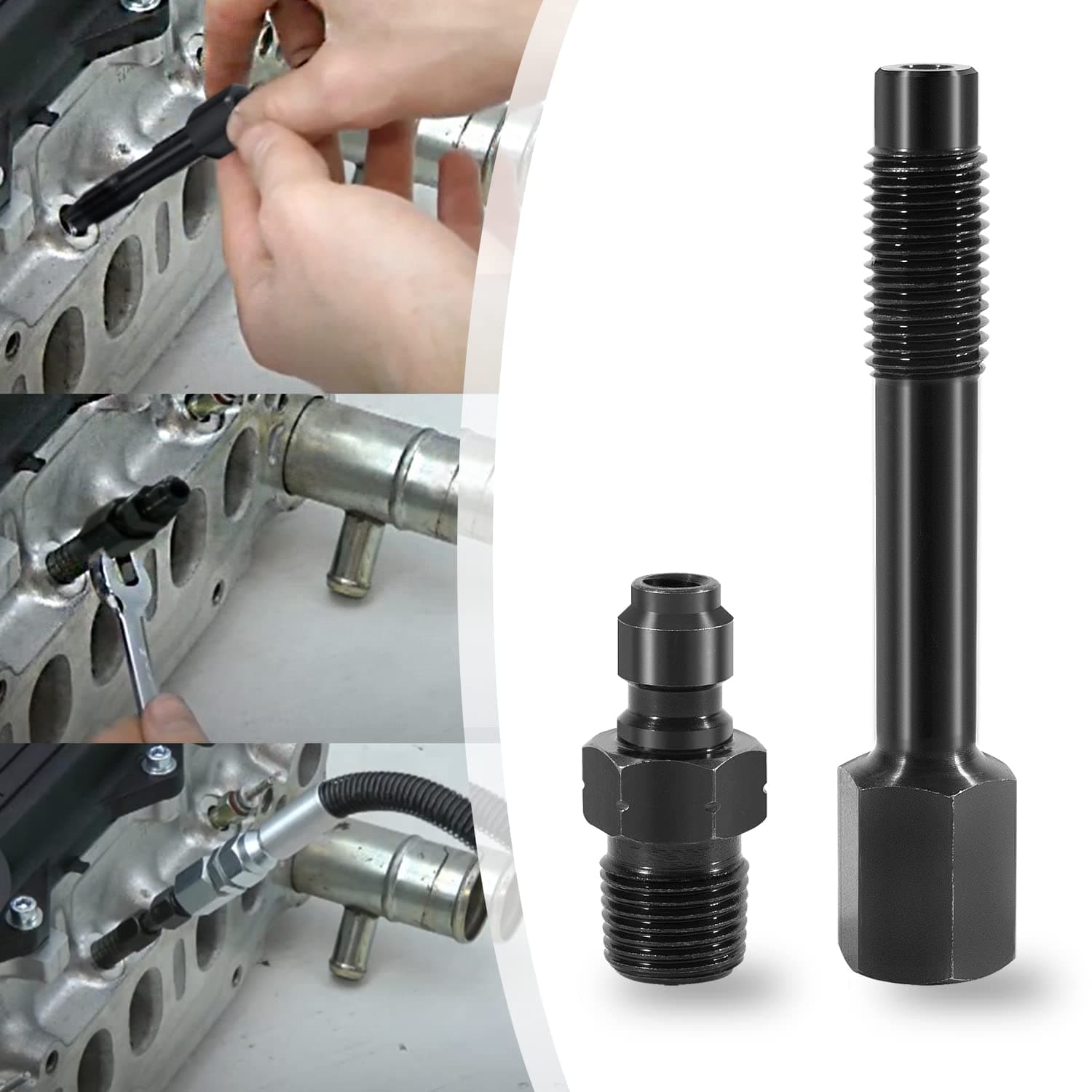 TU15-38 Diesel Compression Test Adapter for 6.6L Duramax Engines Used with Diesel Compression Tester TU-15