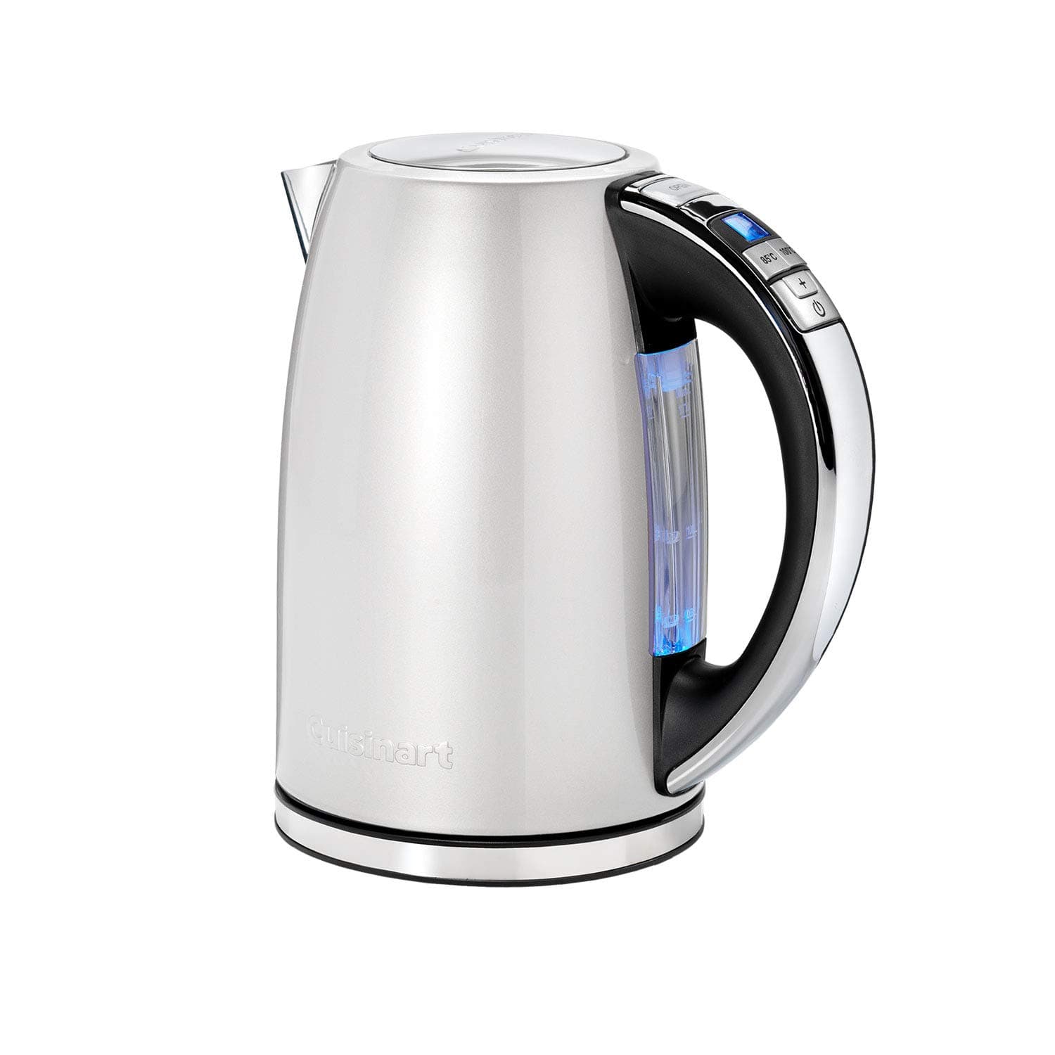 Style Collection Multi-Temp Jug Kettle, 1.7 Liter Capacity, Frosted Pearl
