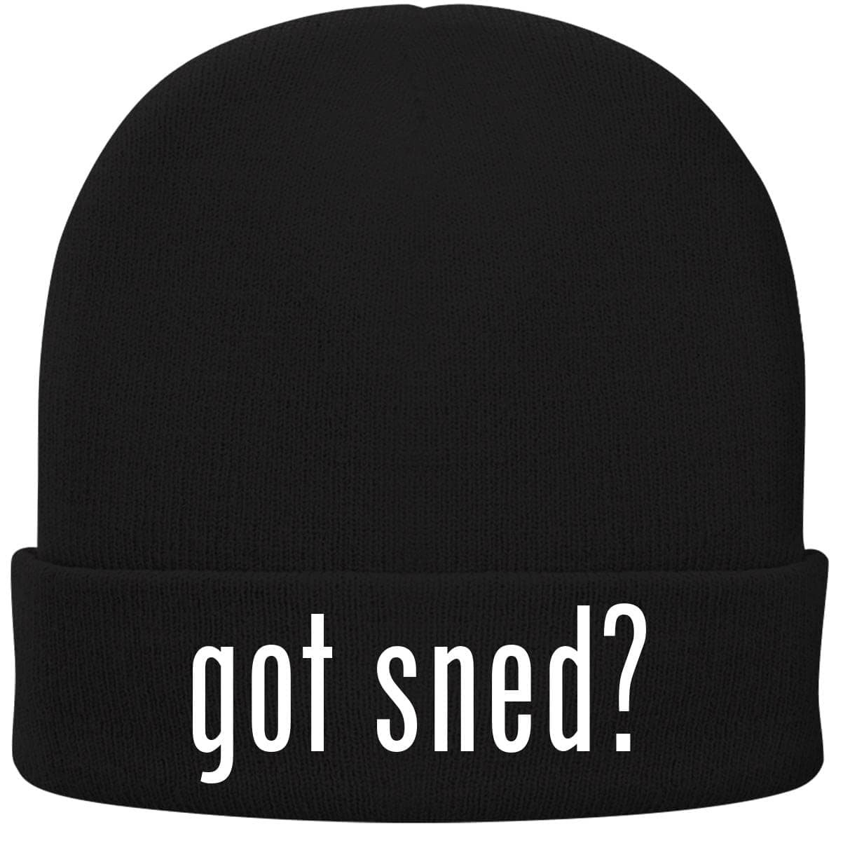 got Sned? - Soft Adult Beanie Cap