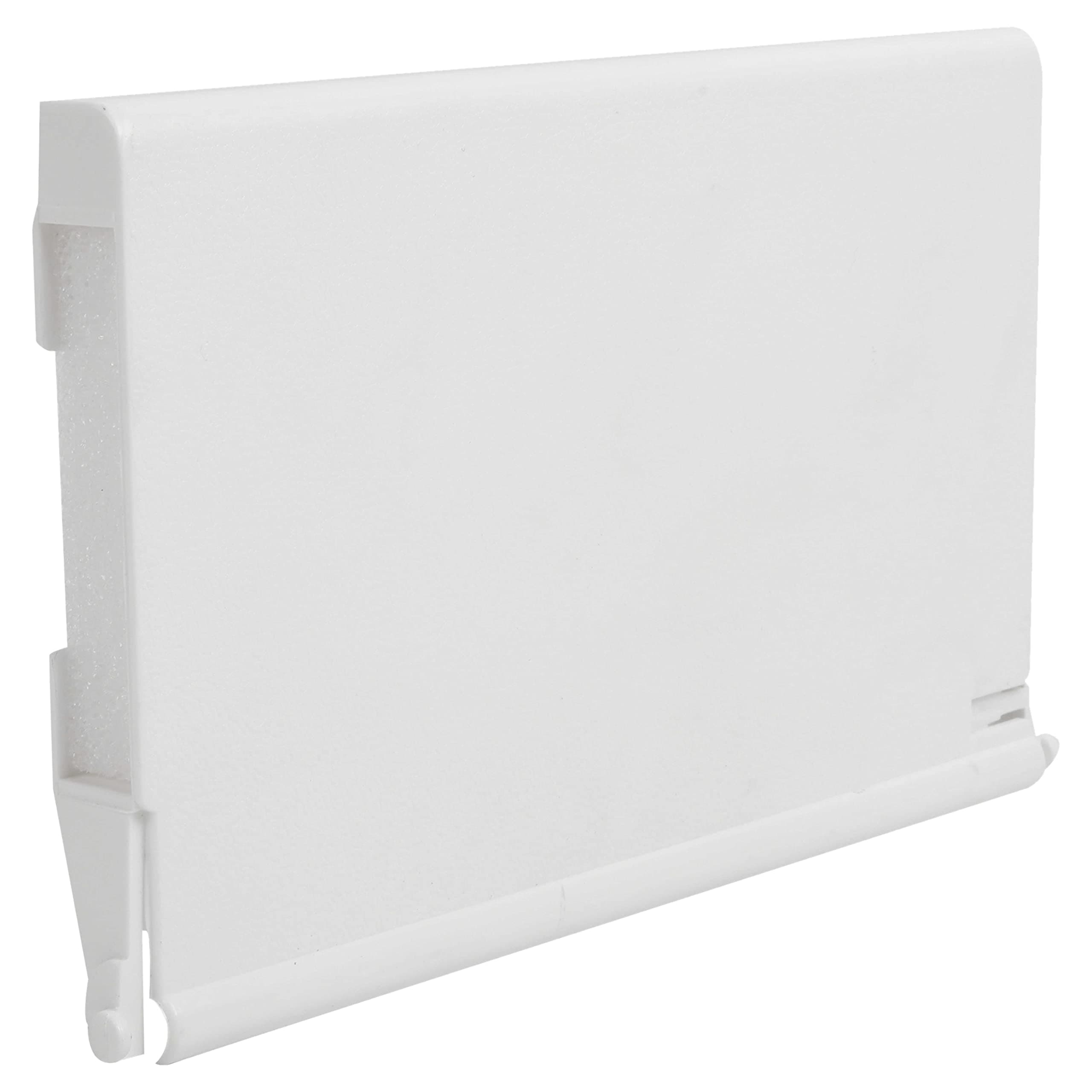 Exact Replacement 516252 White Weir Gate Assembly - Compatible with Bermuda Gunite Skimmer and Bermuda Skimmers - Vinyl Weir Gate Assembly - 8 1/2 Inches x 5 3/8 Inches