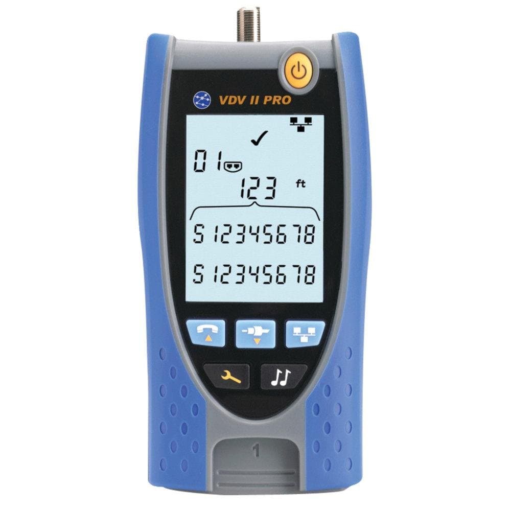 Ideal R158003 VDV II Pro Tester Kit Electronic Consumer Electronics